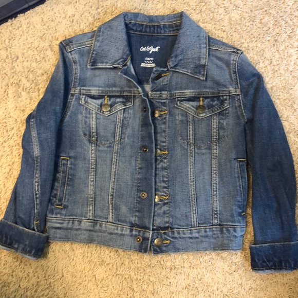 Cat & Jack Other - EEUC Cat and Jack jean jacket, sz 6/7